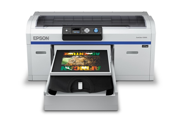 Nazdar SourceOne Expands Direct-To-Garment Product Offering with Epson Sure Color F2000 Series